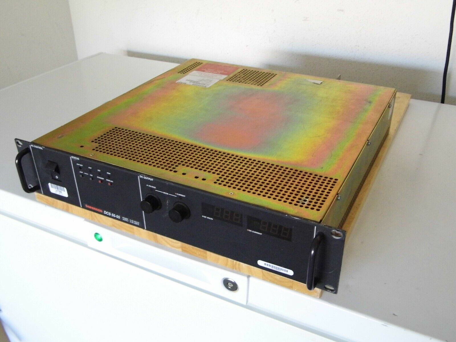 Sorensen DCS55-55, 55Vdc 55Amps 3000Watts 4 in stock, Tested. Sorensen DCS55-55, 55Vdc 55Amps 3000Watts 4 in stock, Tested.